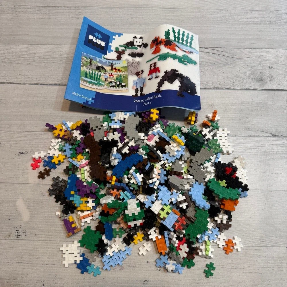 Plus Plus Mini Basic Zoo 2‎ building set